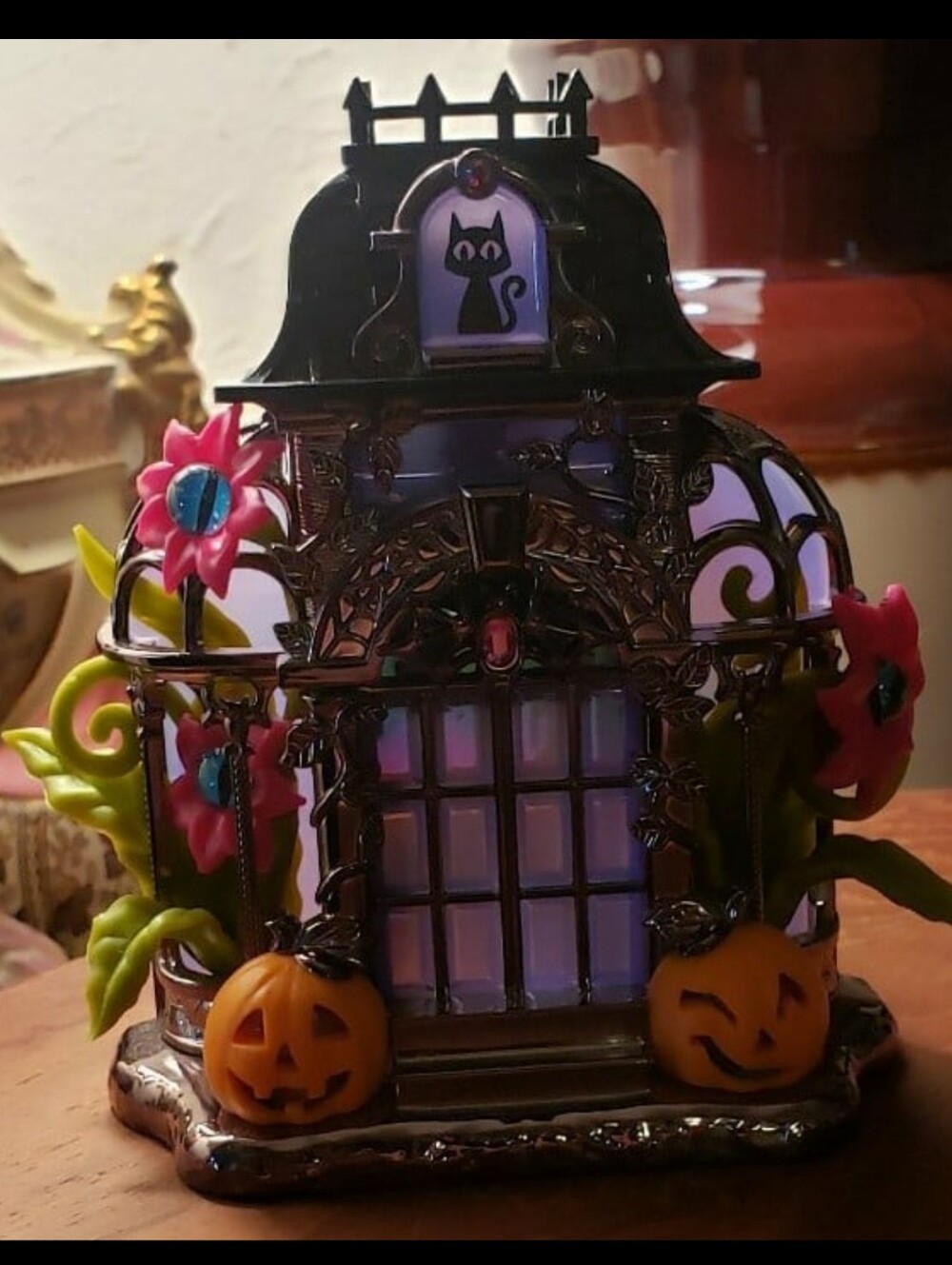 Retired Bath & Body Works Halloween Wallflower Plug-In With Illumination & Image - Picture 6 of 10